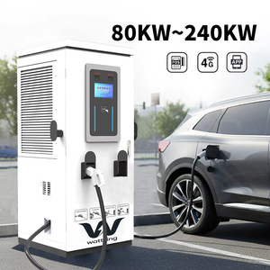 สถานีชาร์จรถยนต์ไฟฟ้าแบบเร็ว 60KW/100KW/120KW/240KW รองรับ OCPP1.6J พร้อมหัวชาร์จ GBT, CCS1, CHAdeMO และ CCS2 มาตรฐาน IP55 - Product Image 3
