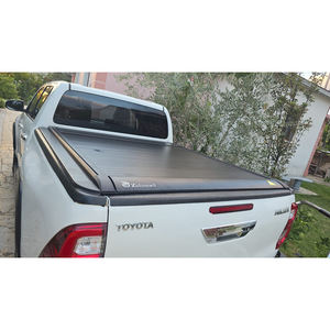 Couvercle de tonneau rétractable à enrouler électrique en aluminium Zolionwil pour camionnette toyota Hilux cabine supplémentaire - Product Image 1