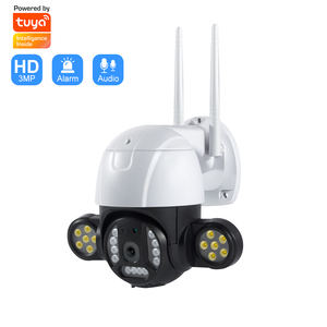 Cámara Tuya de 2MP, compatible con Alexa y asistente de <span class=keywords><strong>Google</strong></span>, Smart <span class=keywords><strong>Home</strong></span>, WIFI, a todo Color - Product Image 2