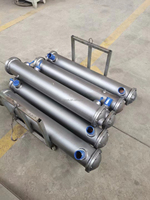 Échangeur de chaleur tubulaire HaimaoRadiator, refroidisseur d'huile refroidi par eau, conception à coque et tubes, industriel