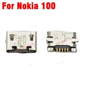 Connecteur de Charge Micro Usb Jack, Port de Charge pour Nokia 207 208 220 double SIM 230 Asha <span class=keywords><strong>500</strong></span> 503 Asha 710 <span class=keywords><strong>Lumia</strong></span> - Product Image 1