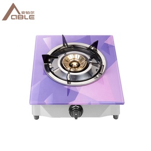 Poder portátil quemador de la estufa de <span class=keywords><strong>Gas</strong></span> de un solo quemador superior de cristal de quemadores de <span class=keywords><strong>Gas</strong></span> para el hogar - Product Image 1
