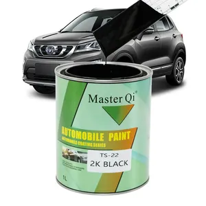 Hot Selling 2K Color Coating For car Refinish Best Spray Paint For Cars Acrylic Automotive paint