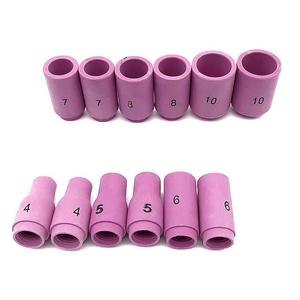 13mm 8 #   Coppa in Ceramica per <span class=keywords><strong>Saldatura</strong></span> ad <span class=keywords><strong>Argon</strong></span> 13n12 per Torcia WP9/20 Alta Qualità per <span class=keywords><strong>Saldatura</strong></span> Professionale ad <span class=keywords><strong>Argon</strong></span> - Product Image 2