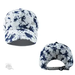 2024 New Designer Baseball Cap Pattern Cotton Bee Hats Discharge Printing Baseball Hat Wholesale