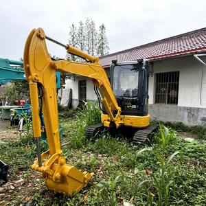 Excavadoras KOMATSU PC35 PC20 PC40 de 3, 2 y 4 toneladas, excavadoras usadas de alta calidad, excavadoras de cadenas a bajo precio, en venta. - Product Image 1