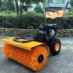 Equipo de quitanieves para caminos de escuelas y parques infantiles - Quitanieves con motor y componente central - Product Image 6