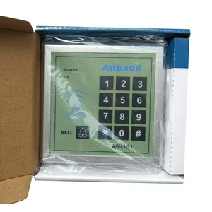 MF 13.56Mhz Access Control Machine Card Single Door Access Control With Keypad Standalone Single Door Controller