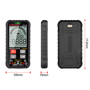 Multímetro digital <span class=keywords><strong>HABO</strong></span>, probador de frecuencia de capacitancia de rango automático inteligente - Product Image 3