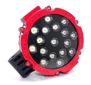 高功率 7 “51 W LED 工作灯工作现货/洪水驱动灯杆用于越野 UTE 12V 24V 4x4 4WD 船 SUV 卡车吉普车