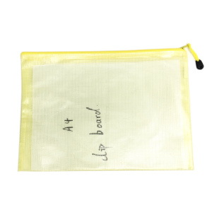 <span class=keywords><strong>Carpeta</strong></span> <span class=keywords><strong>de</strong></span> <span class=keywords><strong>archivos</strong></span> con cremallera impermeable A4 <span class=keywords><strong>de</strong></span> PVC personalizada, archivo <span class=keywords><strong>de</strong></span> oficina, bolsa para documentos, bolsa transparente para llevar mi bolsa/estuche para lápices - Product Image 3