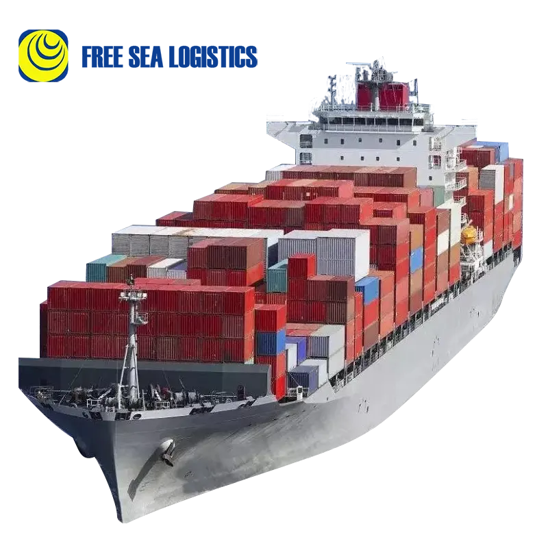 20ft 40ft Container Lege Tweede Hand Verzending Container In China Naar Tema Mombasa Nigeria
