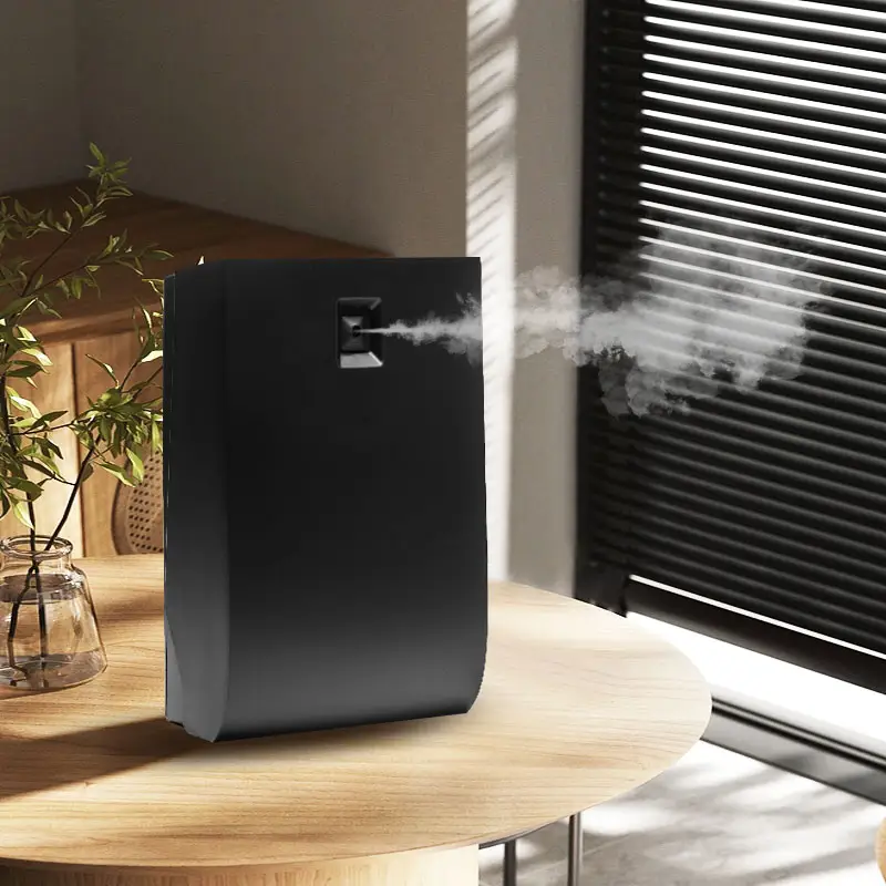 Diffuseur de parfum d'ambiance électrique Bluetooth avec boîtier en PP AMOS Rafraîchisseur d'air Vente en gros Diffuseurs d'arômes d'huile de parfum