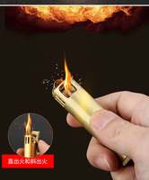 Briquet vintage à roue à silex pour huile et kérosène, en métal rétro, coupe-vent, rechargeable, écologique, portable, avec coffret cadeau pour cigarettes, vente en gros