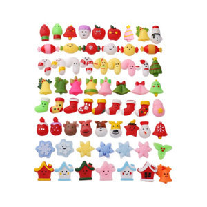 Suministro Exclusivo Transfronterizo: Pelotas de Juguete Blandas de Plástico Creativas de la Serie Navideña Súper Lindas y Adorables para Aliviar el Estrés, Divertidas para Apretar - Product Image 5
