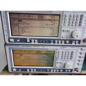 Generador de Señales Usado R&S Rohde & Schwarz SMIQ 06L 1125.5555.26 300kHz-6.4GHz - Product Image 2