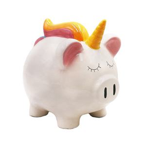 <span class=keywords><strong>Tirelire</strong></span> <span class=keywords><strong>licorne</strong></span> personnalisée pour enfants, <span class=keywords><strong>tirelire</strong></span>, pour argent - Product Image 1