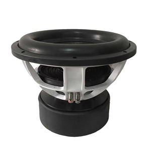Haut-parleur de caisson de basses de voiture à double bobine de 12 "<span class=keywords><strong>15</strong></span>" 18 "avec panier en aluminium moulé sous pression et aimant de 300 oz 50W-5000W RMS - Product Image 1