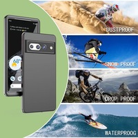 Étui étanche pour Google Pixel 7, coque de téléphone portable, vente en gros, design anti-poussière, livraison gratuite pour Google Pixel 9 8 7 6