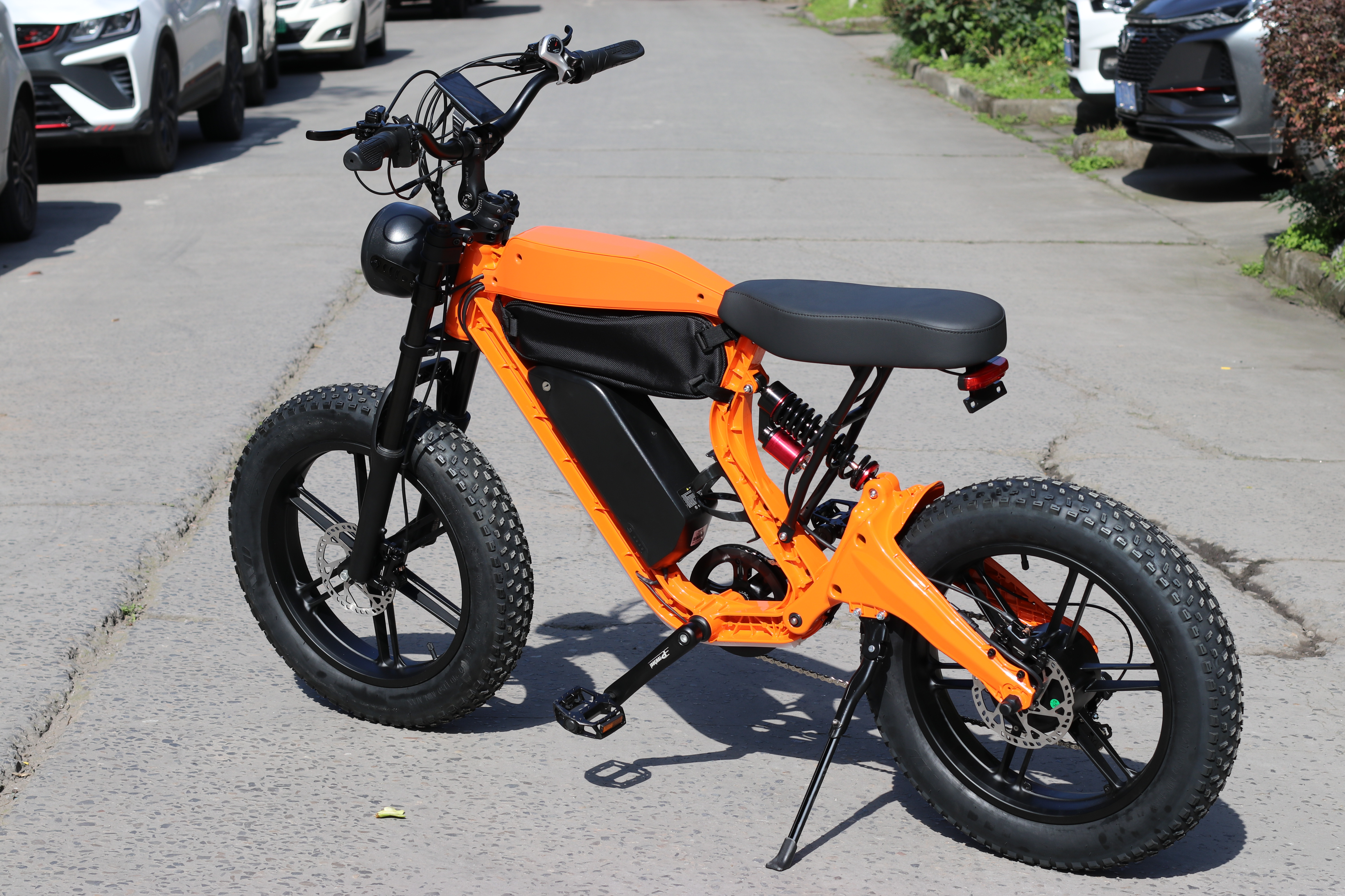 Super Ebike Zx Z1 Z Zg Miami 73 Adventure Bicycle 52 Volt
