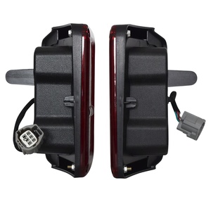 Feux arrière LED serpent pour 07-18 Jeep Wrangler JK/ JKU - Product Image 3