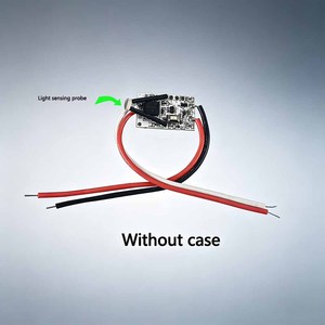 フォトセル感光スイッチの昼光対応 100Lux <span class=keywords><strong>DC</strong></span> 3.7-24V 5A 自動光センサー 屋外用 - Product Image 6