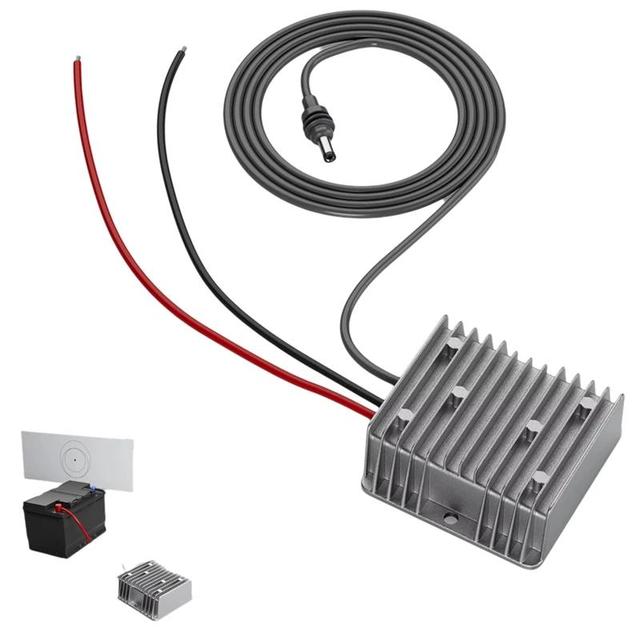 For Starlink Gen 3 Power Cord 12V/24V to 57V 4.5A Converter for Starlink Mini Router Step up Power Supply Adapter