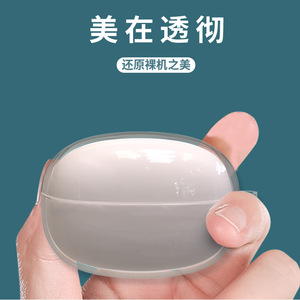 Étui pour casque Sanag Z36 F7, coque souple transparente en TPU, protection anti-rayures et anti-chute - Product Image 1
