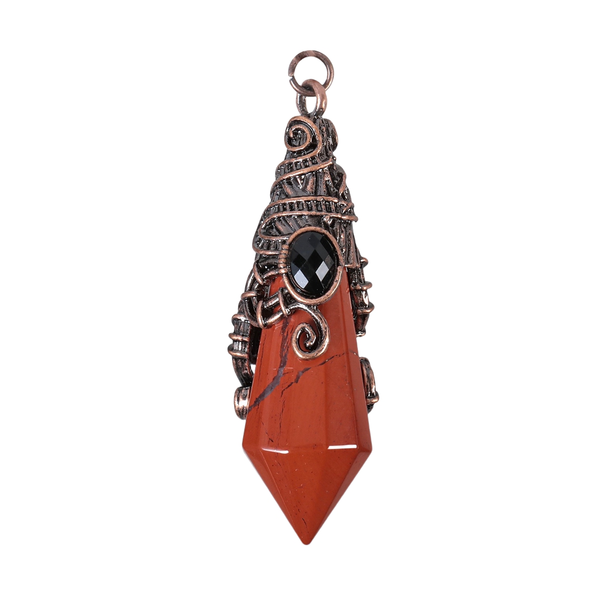 Red Jasper-Copper