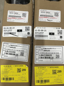 Yeni OEM 68101-0A050/68102-0A050 CROSS 2022-2023 Sol Ön Kapı Oto Camı Değişimi Yan Cam Parçası - Product Image 3