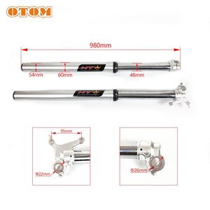 OTOM – <span class=keywords><strong>amortisseur</strong></span> de fourche avant pour moto tout-terrain, Motocross, <span class=keywords><strong>Dirt</strong></span> Bike, Suspension, pour KTM HUS QVARNA gas - Product Image 2