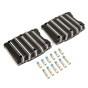 मोटरसाइकिल गेज ट्रांसमिशन बॉक्स कम सीएनसी इंजन वाला इंजन कवर के लिए कम सीएनसी इंजन कवर, ट्विन कैमरा 2008-2013 - Product Image 6