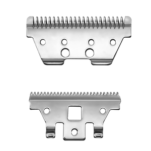 Clipper Blade New Electric Silver Logotipo personalizado Máquina <span class=keywords><strong>de</strong></span> <span class=keywords><strong>corte</strong></span> <span class=keywords><strong>de</strong></span> pelo <span class=keywords><strong>de</strong></span> nariz Herramienta <span class=keywords><strong>de</strong></span> <span class=keywords><strong>corte</strong></span> <span class=keywords><strong>de</strong></span> pelo <span class=keywords><strong>de</strong></span> nariz para cortadora <span class=keywords><strong>de</strong></span> acero inoxidable - Product Image 1
