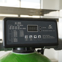 Système de filtration d'eau par osmose inverse durable 500 LPH en PRV 4040 pour puits forés