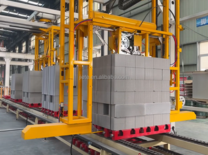 Blok Bangunan Beton Autoklaf <span class=keywords><strong>AAC</strong></span>, Batu Bata Dinding Tahan Api ACC ALC, Panel Blok Padat Semen untuk Proyek Rumah Tinggal - Product Image 6
