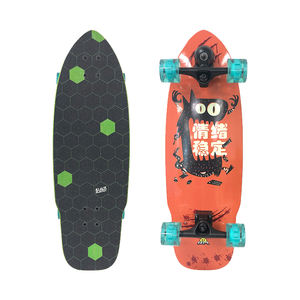 Nuevo Land Cruiser, Juego Completo de Tablas de Surf, Tablas de Surf de 7 Capas de Madera de Arce Canadiense - Product Image 2