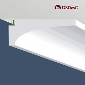 Moldura de Zócalo EPS de Diseño Moderno, Ligera, Resistente a la Humedad, de MDF, Directo de Fábrica <span class=keywords><strong>Demax</strong></span>, para Decoración Interior de Villas - Product Image 3