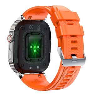 Montre connectée K57PRO 1,96 pouce AMOLED avec fonction d'appel, moniteur de fréquence cardiaque, de pression artérielle et d'oxygène, unisexe - Product Image 4