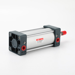 Cylindre en laiton standard Airtac SC SC63X100 pour machine-outil CNC, centre d'usinage, tour, raccords de filtre dédiés pour pneumatique - Product Image 2