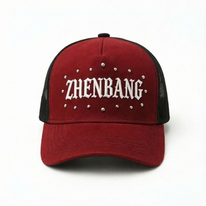 Gorra Trucker Personalizada con Cierre Ajustable, Malla y Remaches, Bordado 3D, Estilo Vintage para Adultos Unisex - Product Image 1