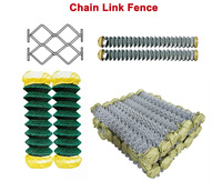 Clôture en treillis métallique thermolaqué, résistante à la rouille, solide, durable, facile à assembler, pour périmètre, avec faible MOQ et expédition rapide