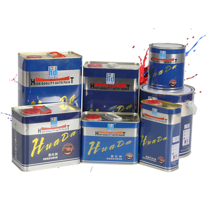 Endurecedor de Carrocería Huada 2K, Endurecedor Acrílico de Secado Rápido para Reacabado de Capa Transparente Automotriz - Product Image 6