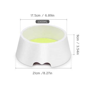 <span class=keywords><strong>AquaFlow</strong></span>-Station d'hydratation pour animaux de compagnie alimentée par gravité Distributeur d'eau sans alimentation 1L - Product Image 4