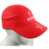יוניסקס מרתון טריאתלון מהיר יבש לנשימה פוליאסטר חיצוני custom UPF 50 + ריצה טיולים גולף ספורט כובע