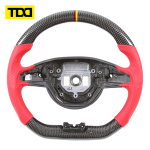 พวงมาลัยคาร์บอนไฟเบอร์ AMG สำหรับรถยนต์ Mercedes-Benz รุ่น GLE, GLS, W205 ซีรีส์ ขายดี - Product Image 3