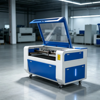 Nouvelles machines de gravure laser CO2 LaserMen 1390 pour acrylique et MDF 100W 130W 150W 180W 300W Graveur laser Ruida Prix usine