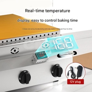 Machine à mini-crêpes au gaz portable pour le camping, appareil à soufflés pour le <span class=keywords><strong>petit</strong></span>-déjeuner à la maison ou pour les petits vendeurs de rue, facile à transporter, haute performance - Product Image 3