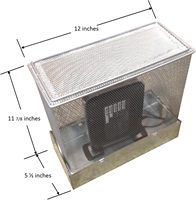Bloque environ 90% des EMF de la boîte de couverture de garde de routeur Wifi