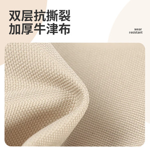 Fauteuil double pliant d'extérieur transfrontalier, chaise de jardin rectangulaire kaki, portable pour couples dans la cour - Product Image 5