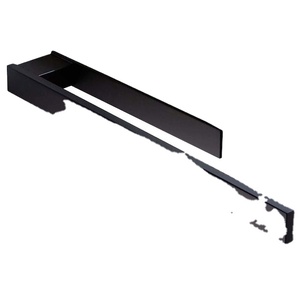 Porte-serviettes de bain auto-adhésif sans perçage 39 cm, barre porte-serviettes adhésive pour salle de bain, support de serviettes de douche - Product Image 1